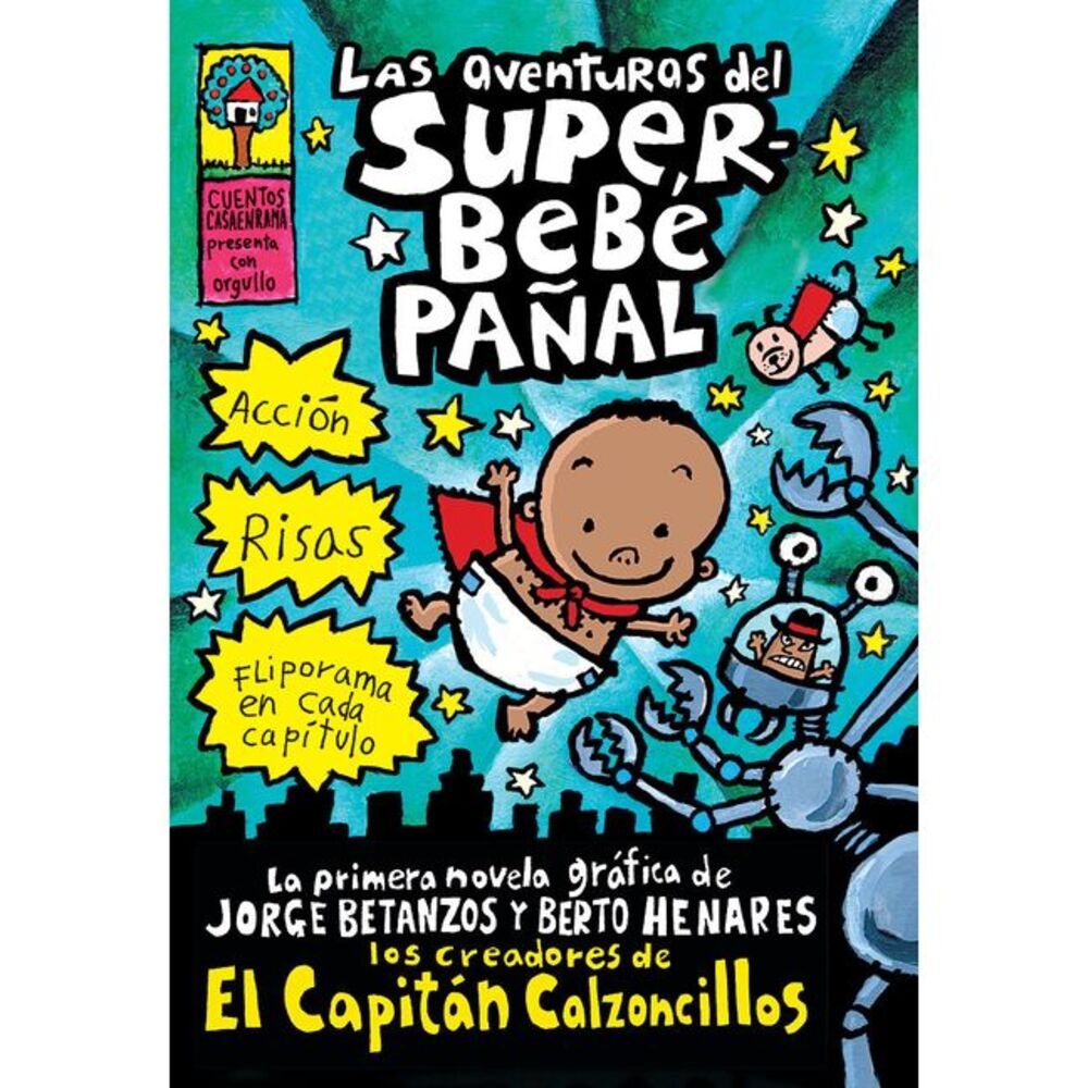 Las Aventuras del Superbebé Pañal (the Adventures of Super Diaper Baby) -- Dav P